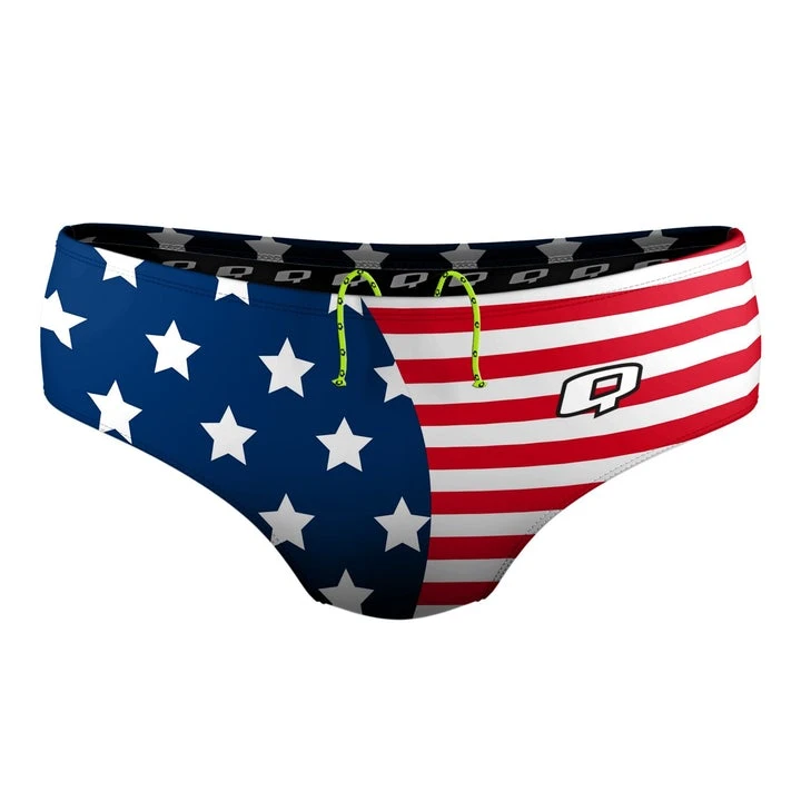 Q Swimwear Stars & Stripes Brief 3 Q Swimwear Stars & Stripes Brief