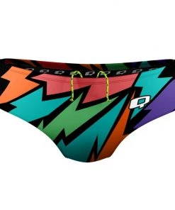 Q Swimwear Double Strike Brief