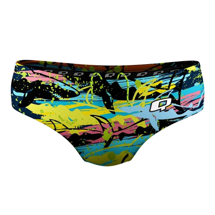 Q Swimwear Baby Shark Classic Brief 3 Q Swimwear Baby Shark Classic Brief