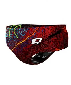 Q Swimwear Breath Of The Red Coral Classic Brief