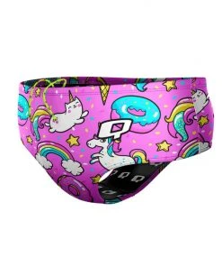 Q Swimwear Confetti Classic Brief