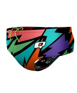 Q Swimwear Double Strike Brief