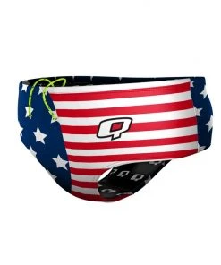 Q Swimwear Stars & Stripes Brief 7 Q Swimwear Stars & Stripes Brief