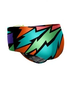 Q Swimwear Double Strike Brief