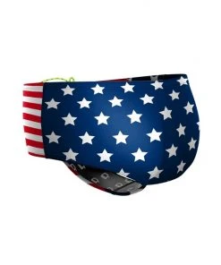 Q Swimwear Stars & Stripes Brief 8 Q Swimwear Stars & Stripes Brief