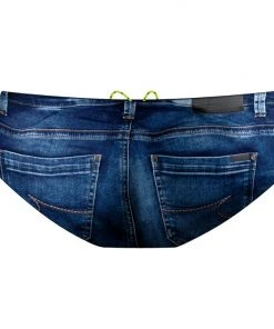 Q Swimwear Blue Jean Classic Brief