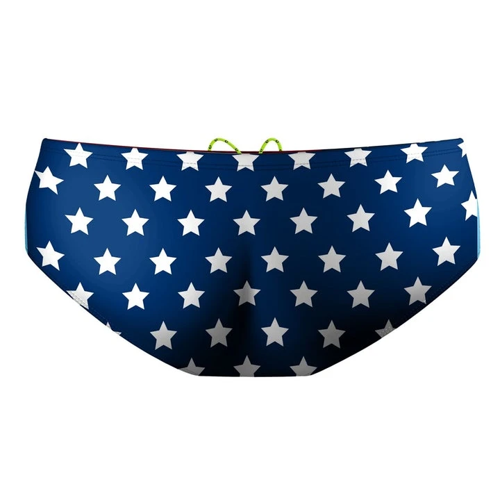 Q Swimwear Stars & Stripes Brief 6 Q Swimwear Stars & Stripes Brief