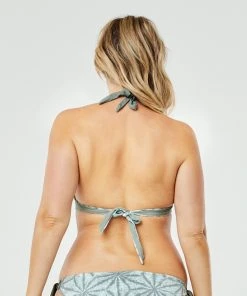 Carve Beth Reversible Top- Moss