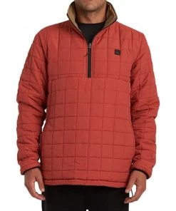 Billabong Boundary Reversible Puffer Anorak Jacket Clothing