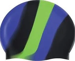 Swim Caps Dolfin Silicone Cap Multi Colored