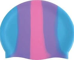 Swim Caps Dolfin Silicone Cap Multi Colored