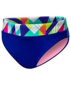 TYR Girl's Paint Party Penny Bikini Bottoms Girls