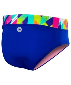 TYR Girl's Paint Party Penny Bikini Bottoms Girls