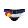 Q Swimwear Colorado Brief