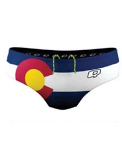 Q Swimwear Colorado Brief