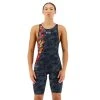 TYR Venzo Camo Fire Open Back Swimwear