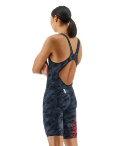 TYR Venzo Camo Fire Open Back Swimwear