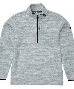 Billabong Boundary Mock Half Zip Pullover Fleece Clothing