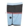 Vissla Dredges 20" Boardshort Cool Blue 1 Vissla Dredges 20" Boardshort Cool Blue