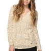 Tops Roxy Warm Heart Sweater