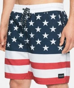 Swimwear Hurley Patriot 18" Trunks