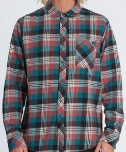 Billabong Freemont Flannel Clothing