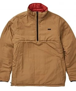 Billabong Boundary Reversible Puffer Anorak Jacket Clothing