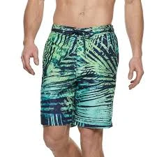 Swimwear TYR Tropical Leaf Mens Trunk