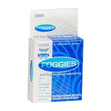 TRISWIM Foggies Anti-Fog Towelettes
