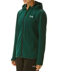 Warm-Ups TYR Women's Podium Zip Hoodie 9 Warm-Ups TYR Women's Podium Zip Hoodie