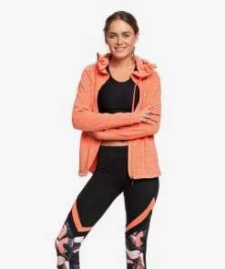 Roxy Electric Feeling Hooded Zip-Up Fleece