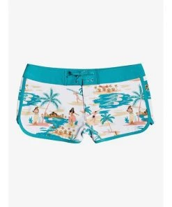 Roxy Girl Waimea Boardshort Kid's New Arrivals