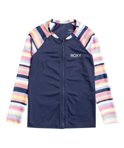 Roxy Girls Lovely Shine Long Sleeve UPF 50 Rashguard