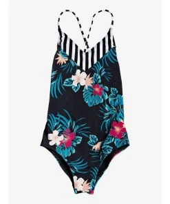 Kid's New Arrivals Roxy Girls 7-16 Sunkissed One Piece