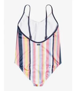 Kid's New Arrivals Roxy Girls 7-16 Lovely Shine One Piece Swimsuit