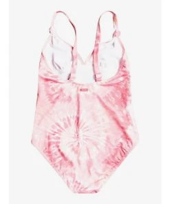 Roxy Girls 7-16 Colors Reflection One Piece Swimsuit Kid's New Arrivals