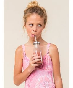 Roxy Girls 7-16 Colors Reflection One Piece Swimsuit Kid's New Arrivals