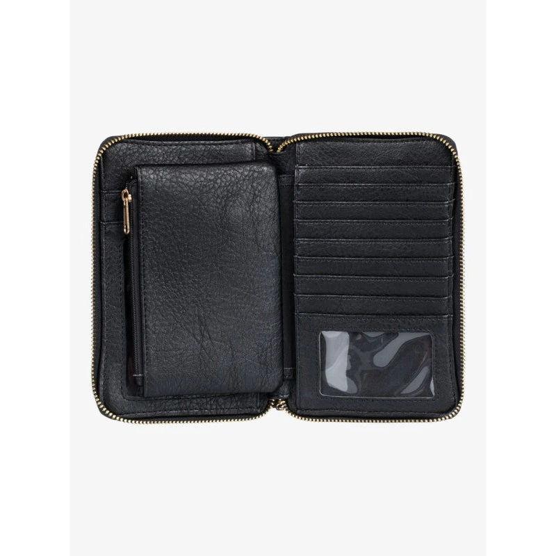 Roxy Back In Brooklyn Zip-Around Wallet 6 Roxy Back In Brooklyn Zip-Around Wallet