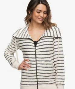 Roxy Lunar Patrol Zip-Up Sweatshirt