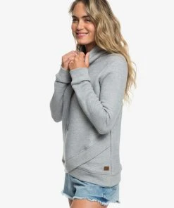 Tops Roxy Seasons Change Funnel Neck Sweatshirt