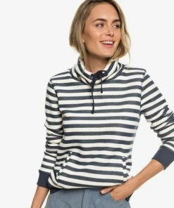 Roxy Halfway Home Funnel Neck Hoodie