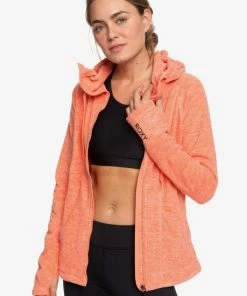 Roxy Electric Feeling Hooded Zip-Up Fleece