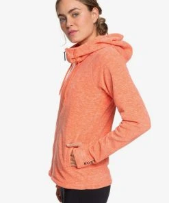 Roxy Electric Feeling Hooded Zip-Up Fleece