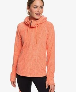 Roxy Electric Feeling Hooded Zip-Up Fleece