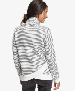 Roxy Worlds Away Funnel Neck Sweatshirt Tops