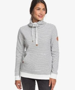 Roxy Worlds Away Funnel Neck Sweatshirt Tops