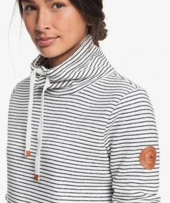 Roxy Worlds Away Funnel Neck Sweatshirt Tops