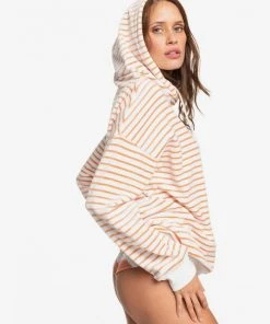 Tops Roxy End Of The Rainbow Hoodie