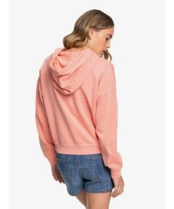 Tops Roxy Girls Who Slide Womens Pullover Hoodie