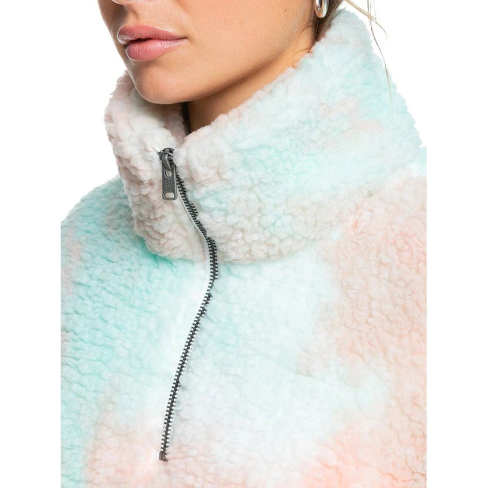 Roxy Bonfires On The Beach Half-Zip Fleece Tops 5 Roxy Bonfires On The Beach Half-Zip Fleece Tops